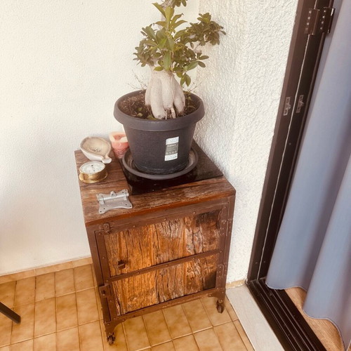 period furniture made of solid wood antique / Vintage