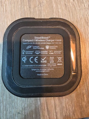 Spigen wireless charger 10W