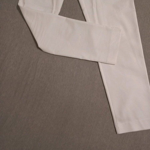 4Tailors women's pants white fitted like new, size S
