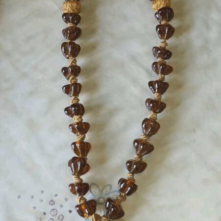 Glass decorative worry beads like new, set of 3 pieces