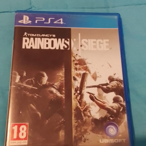 Tom Clancys Rainbows Six Siege PlayStation 4 new