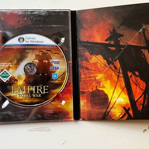 Empire: Total War PC Game 2-Disc Edition used