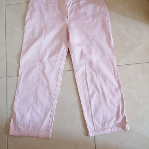 Mango pink pants like new, cotton, size XL