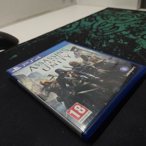 Assassins Creed Unity PS4 game