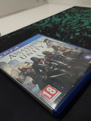 Assassins Creed Unity PS4 game