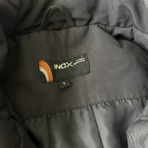 Inox black long coat like new