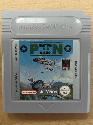Phantom Air Mission Game Boy game like new