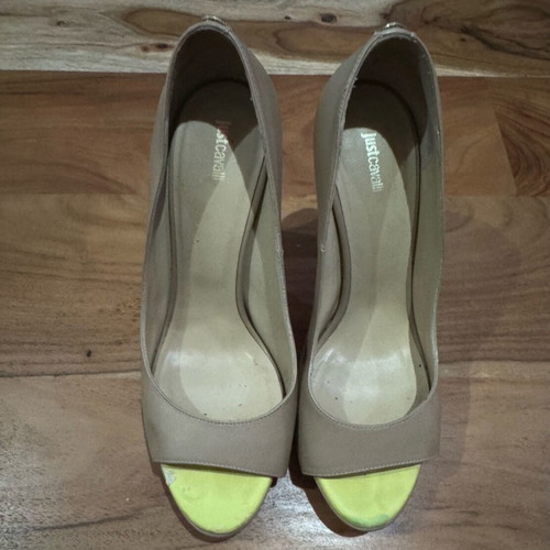 Just Cavalli pumps used, size 39, beige