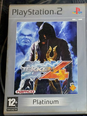 Tekken 4 Platinum Edition PS2 game like new, fighting