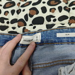 Pull & Bear blue jeans used, size 36
