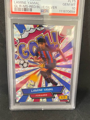 Lamine Yamal Wild Card Comix PSA 10, new, 1 of 3