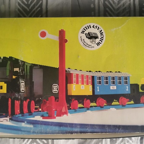 Lego 182 Passenger Express Train 4.5V μεταχειρισμένο, σκέτο κουτί