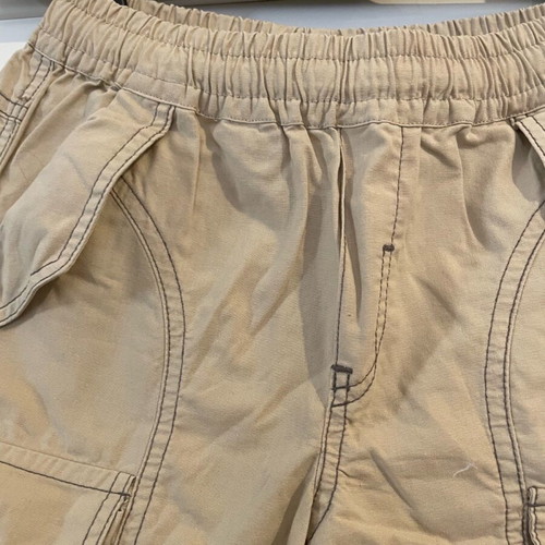 DMN Domina Sport vintage cotton cargo shorts age 8 like new, beige