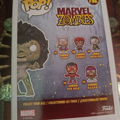 Funko POP! Marvel Zombies Zombie She-Hulk #792 like new