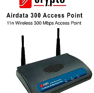 Wireless Access Point / Repeater, Crypto Airdata 300 Access Point