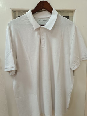 Jack & Jones 2XL summer shirt like new, white
