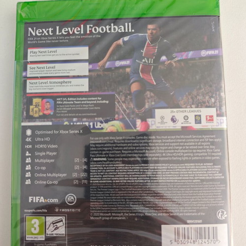Xbox Series X FIFA 21 sealed new