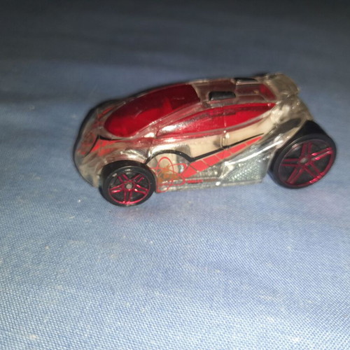 Hot Wheels Vandetta X-Raycers μεταχειρισμένο αυτοκίνητο παιχνιδιού, διαφανές σώμα, κλίμακα 1:64