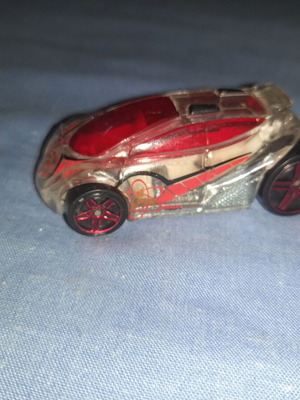 Hot Wheels Vandetta X-Raycers μεταχειρισμένο αυτοκίνητο παιχνιδιού, διαφανές σώμα, κλίμακα 1:64