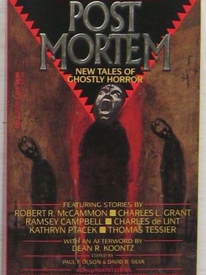 Post Mortem New Tales of Ghostly Horror βιβλίο καινούργιο