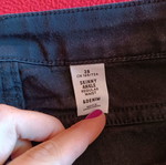 Black denim pants like new