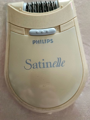 Philips Satinelle epilator used, women's hair removal device