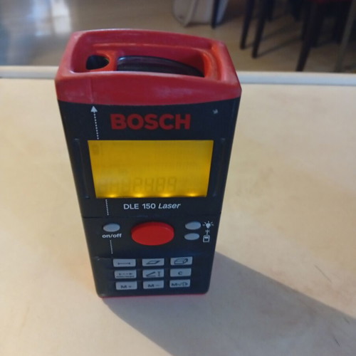 Bosch DLE 150 Laser distance meter