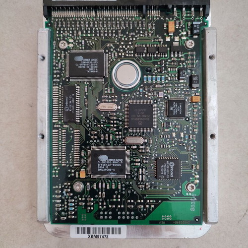 Seagate 2.1GB IDE HDD used, tested without bad sectors