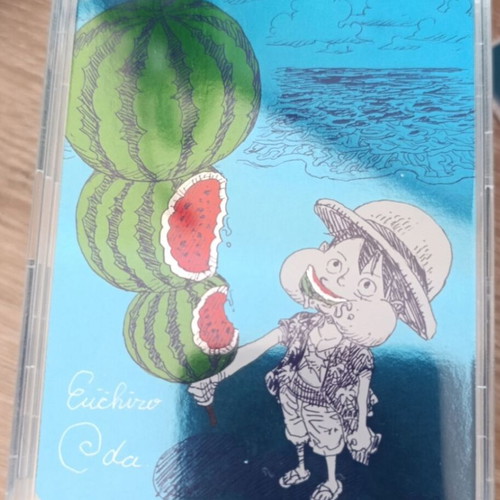 One Piece Luffy Watermelon (Oda) single card