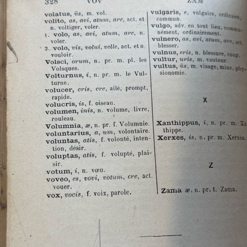 Viris illustribus γαλλικό βιβλίο μεταχειρισμένο, αρχές 20ου αιώνα