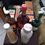 Assorted large sealed drinks new
