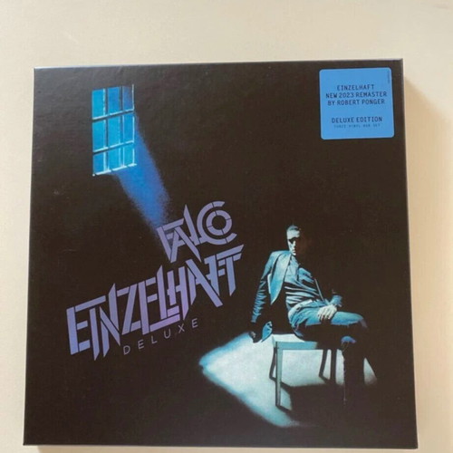 Falco Einzelhaft Deluxe box set 3 vinyl 2023 new