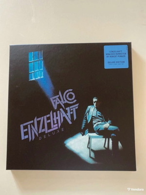 Falco Einzelhaft Deluxe box set 3 vinyl 2023 new