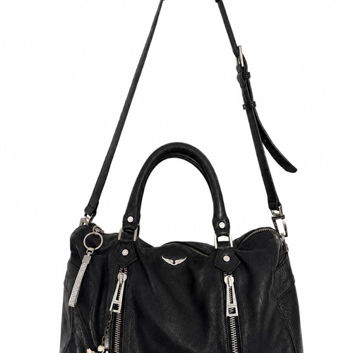 Zadig & Voltaire Sunny Medium bag like new, crossbody, black