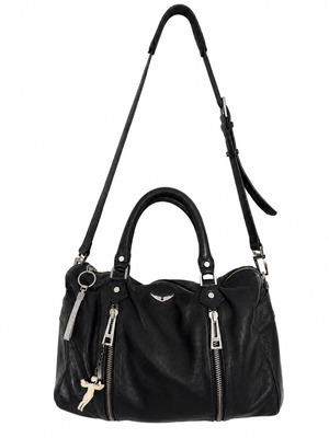 Zadig & Voltaire Sunny Medium bag like new, crossbody, black