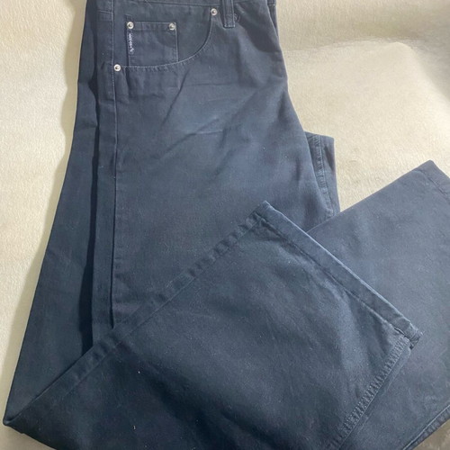 Armani Jeans men's denim pants used, size 40, black