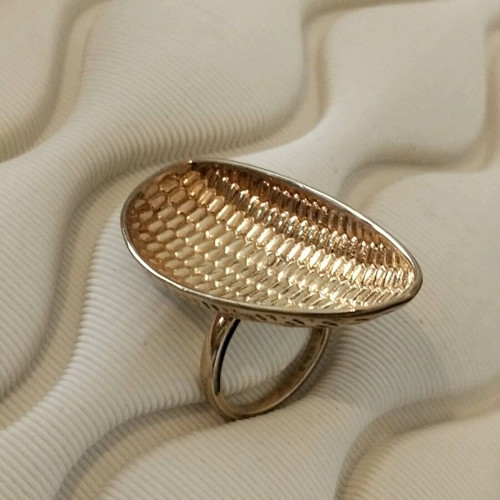 Jools Jewellery women's ring like new, gold plated silver 925
