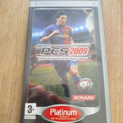 PES Pro 2009 for PSP used, sports game
