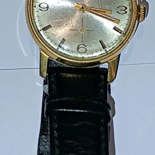 Russian wind-up watch used