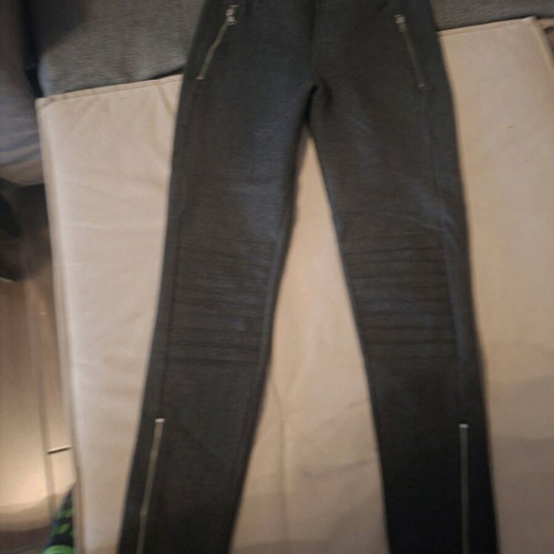 GAP gray elastic pants like new, size S