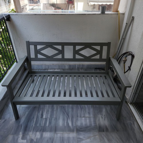 IKEA Bondholmen two-seater outdoor sofa like new, beige