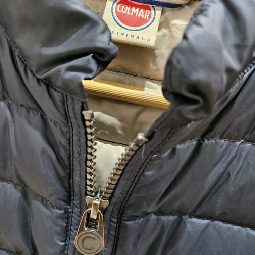 Colmar down jacket like new, size M, blue