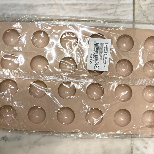 Molds for confectionery new, small sphere