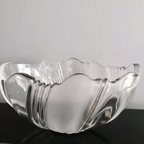Mikasa Satin Orchid fondue bowl like new