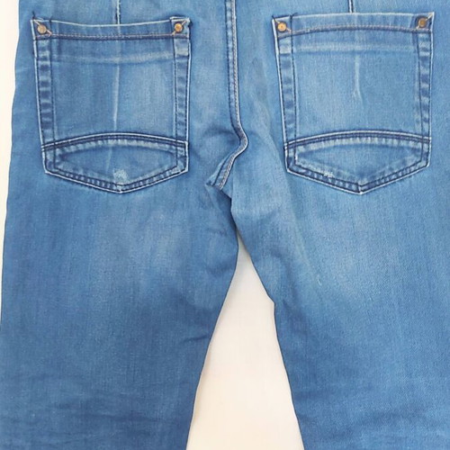 Bershka Authentic denim vintage comfort men's jeans
