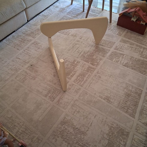 Bo Concept coffee table with glass and wood