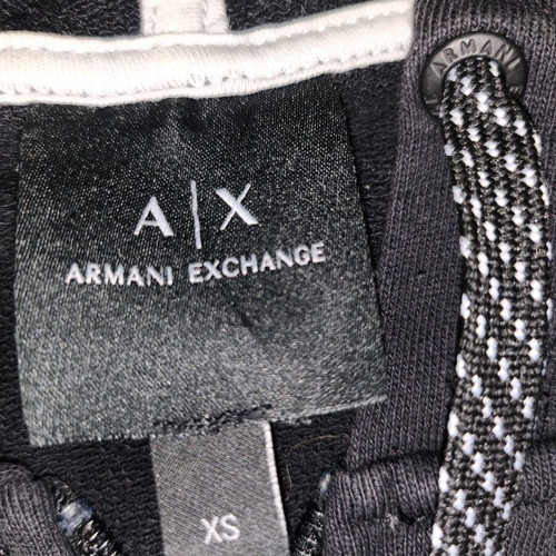 Armani Exchange sweatshirt black like new