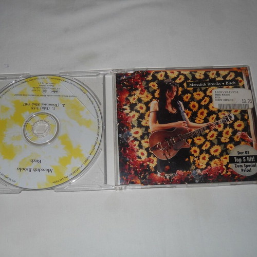 Meredith Brooks Bitch CD single used, rock