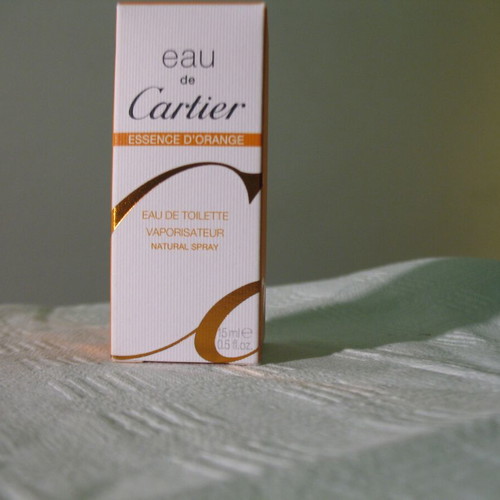 Cartier Essence d' Orange EDT 15ml new unisex perfume