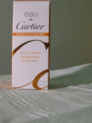 Cartier Essence d' Orange EDT 15ml new unisex perfume